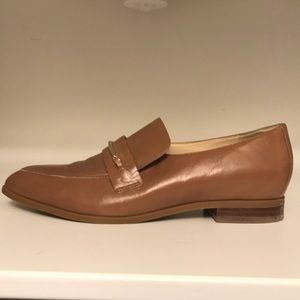 Nine West Leather Loafer. Sz 8.5